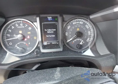 2021 Toyota Tacoma Double Cab/Sr/Sr5/Trd Sport/Trd Off Road/Trd Pro из США, поврежденный, VIN 3TYCZ5AN0MT027247